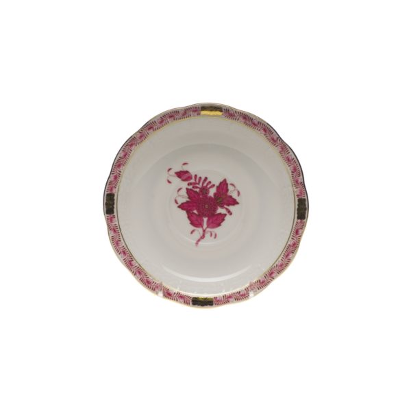 BOUQUET RASPBERRY SAUCER ONLY