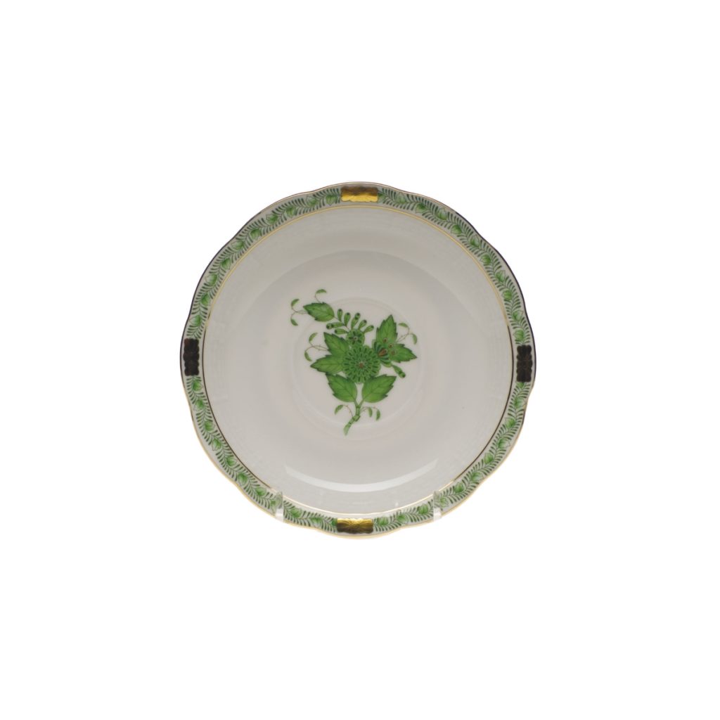 CHINESE GREEN SAUCER ONLY