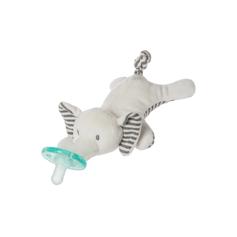 Afrique Elephant WubbaNub Pacifier