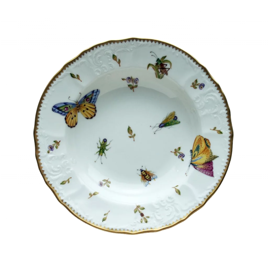 Anna Weatherley Spring in Budapest Rim Soup