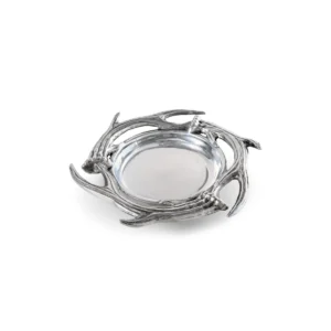 Arthur Court Antler Wine Coaster