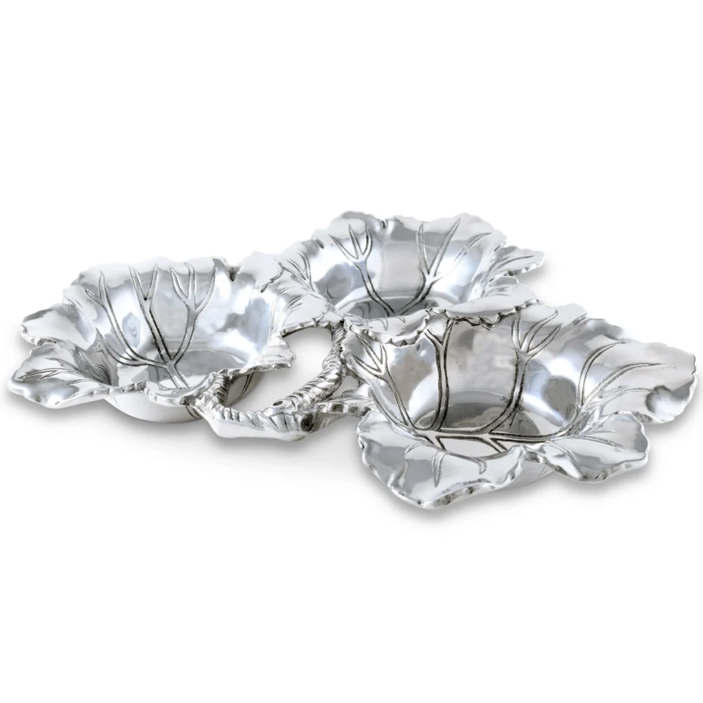 Arthur Court Grape 3-Bowl Server2