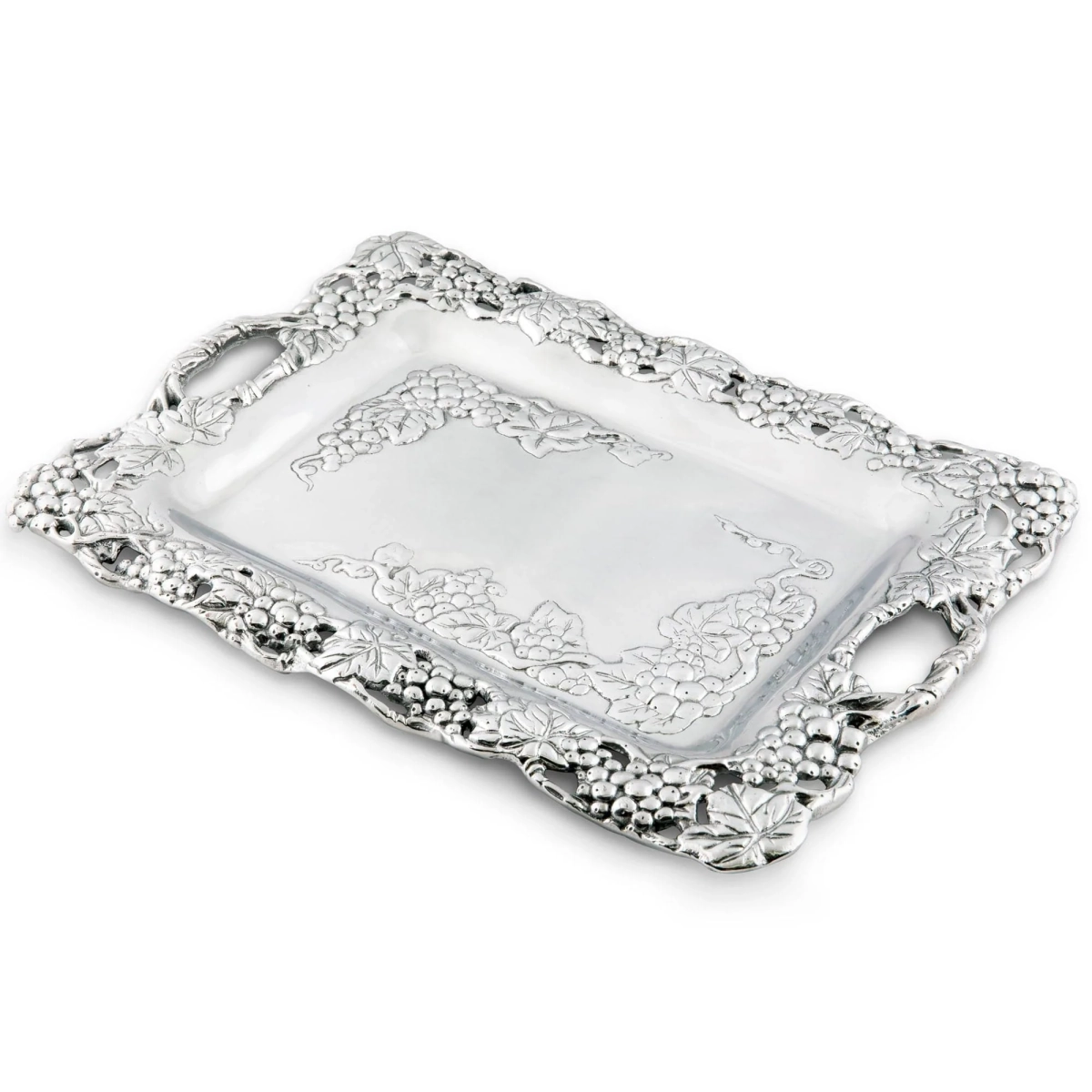 Arthur Court Grape Clutch Tray