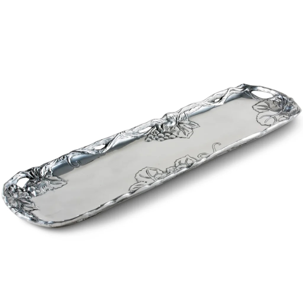 Arthur Court Grape Vineyard Oblong Tray