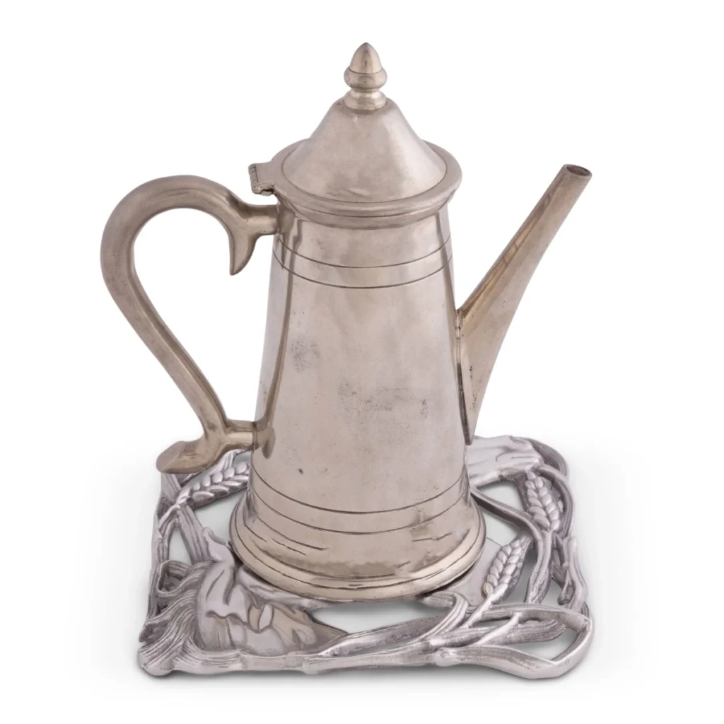 Arthur Court Horse with Wheat Trivet2