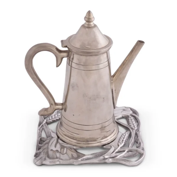 Arthur Court Horse with Wheat Trivet2