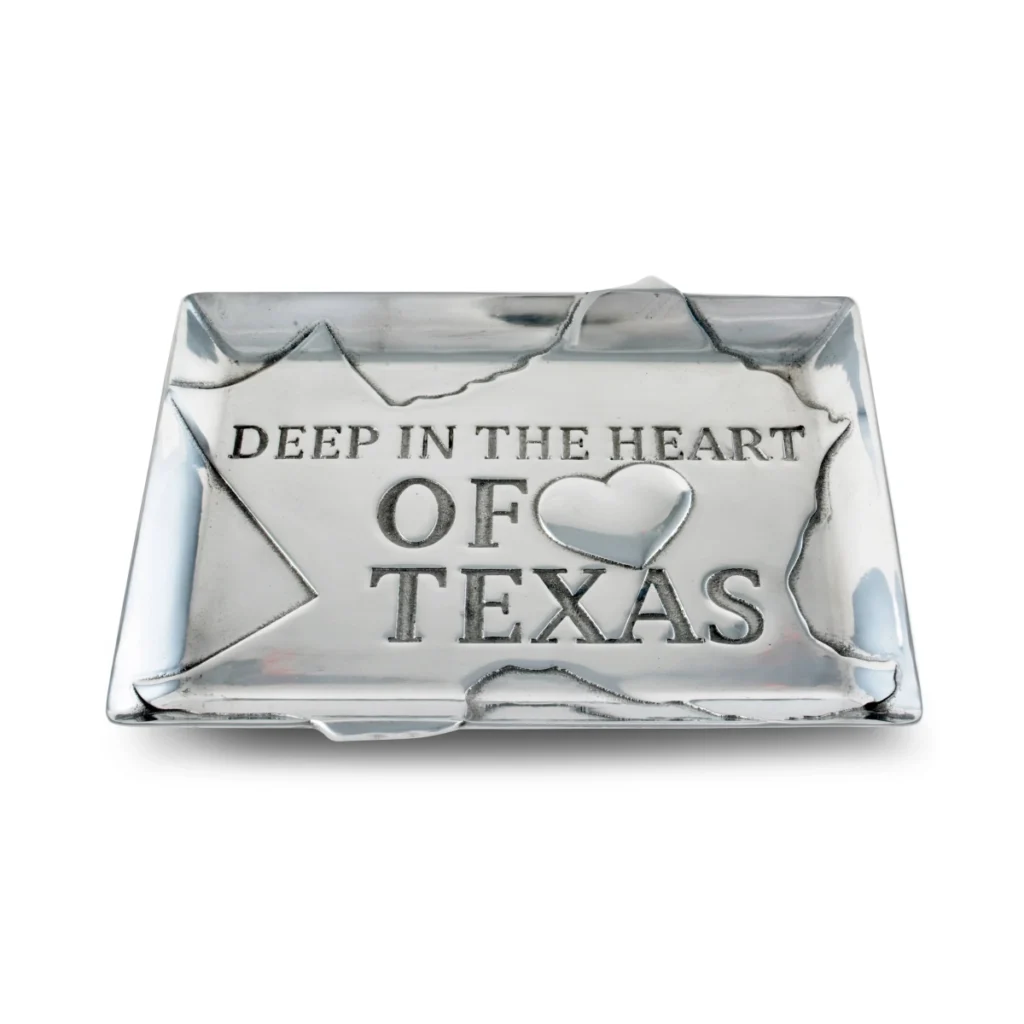 Arthur Court Texas Catch All Tray