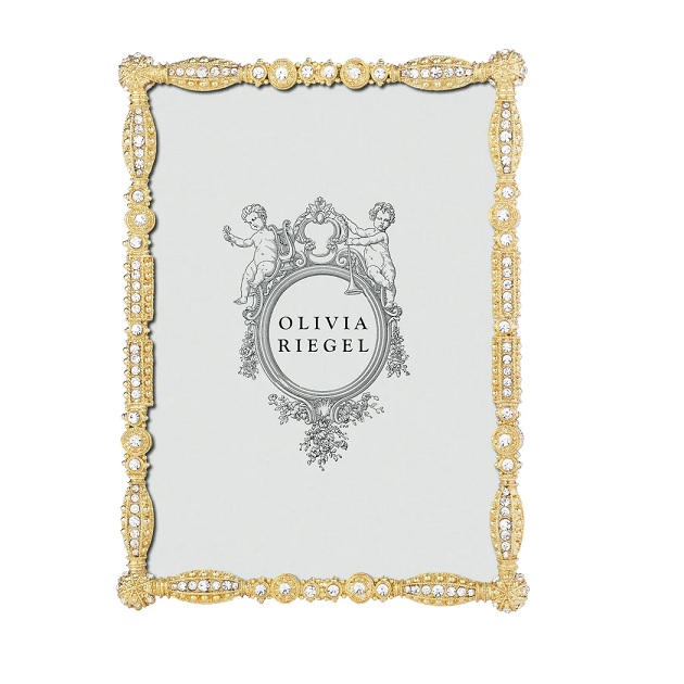 Olivia Riegel Ashbury 5x7 Frame - Gold