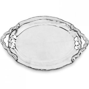 Beatriz Ball PEARL Denisse Oval Tray with Handles