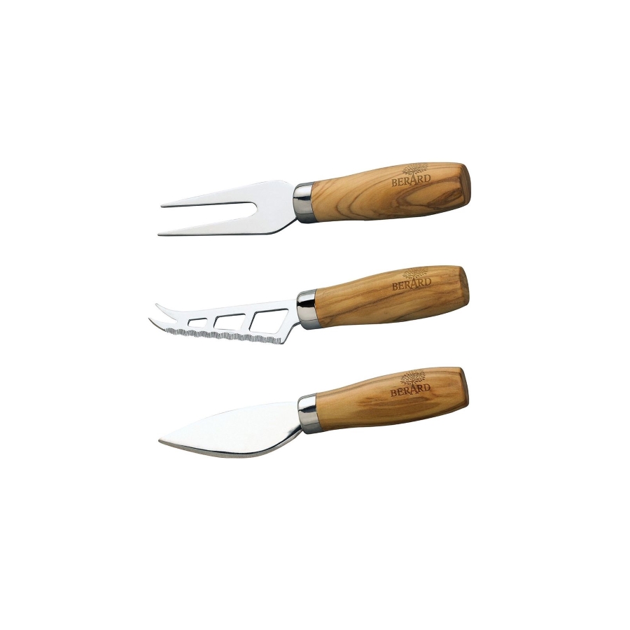 3PC CHEESE KNIFE SET
