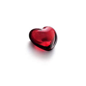 Baccarat Coeur Cupid Heart - Red