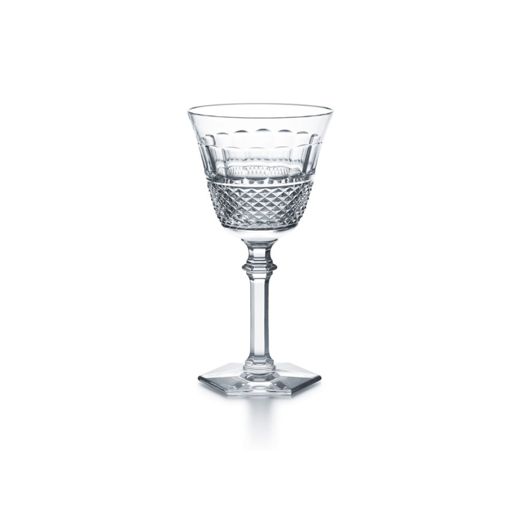 Baccarat Diamant Wine Glass