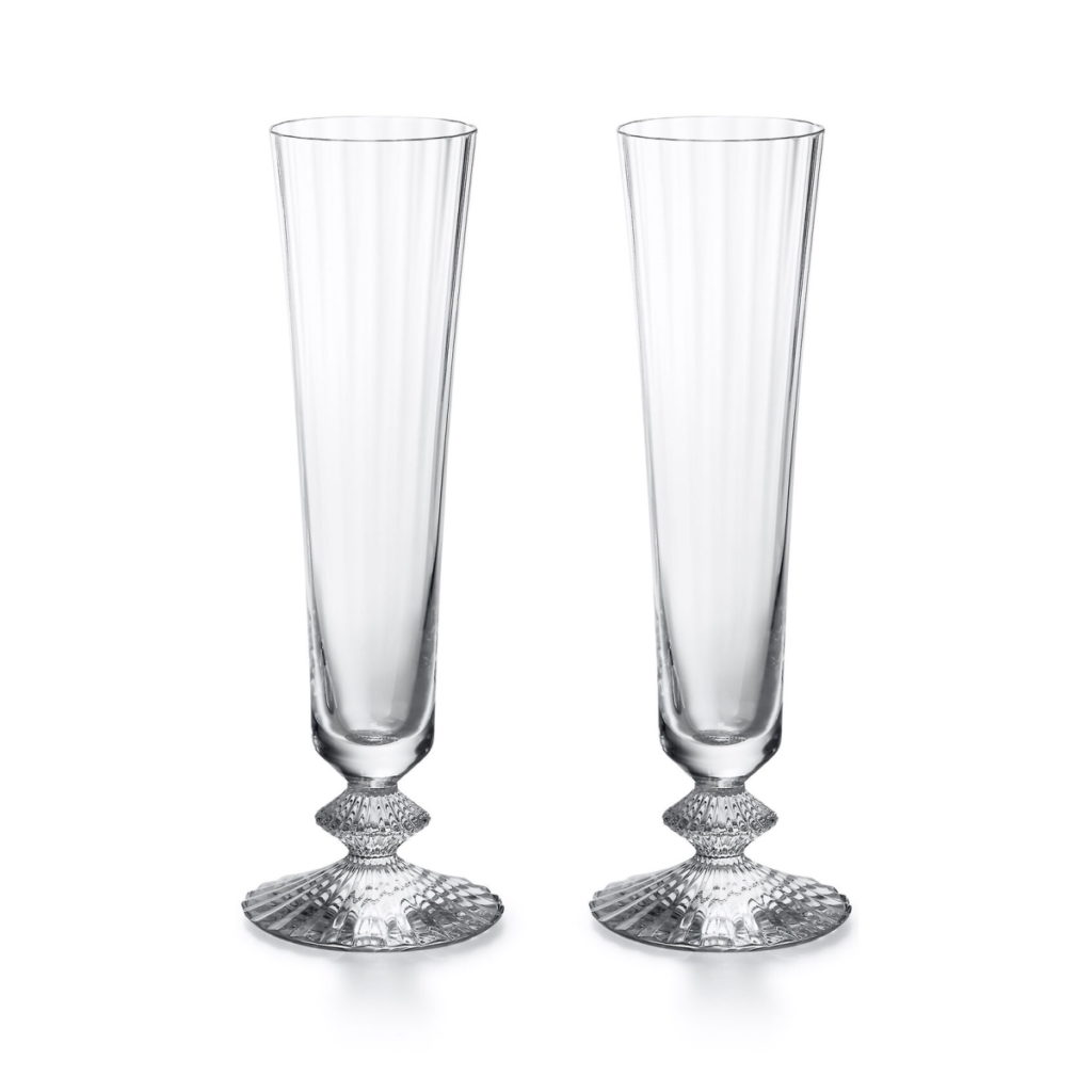 Baccarat Mille Nuits Flute Pair