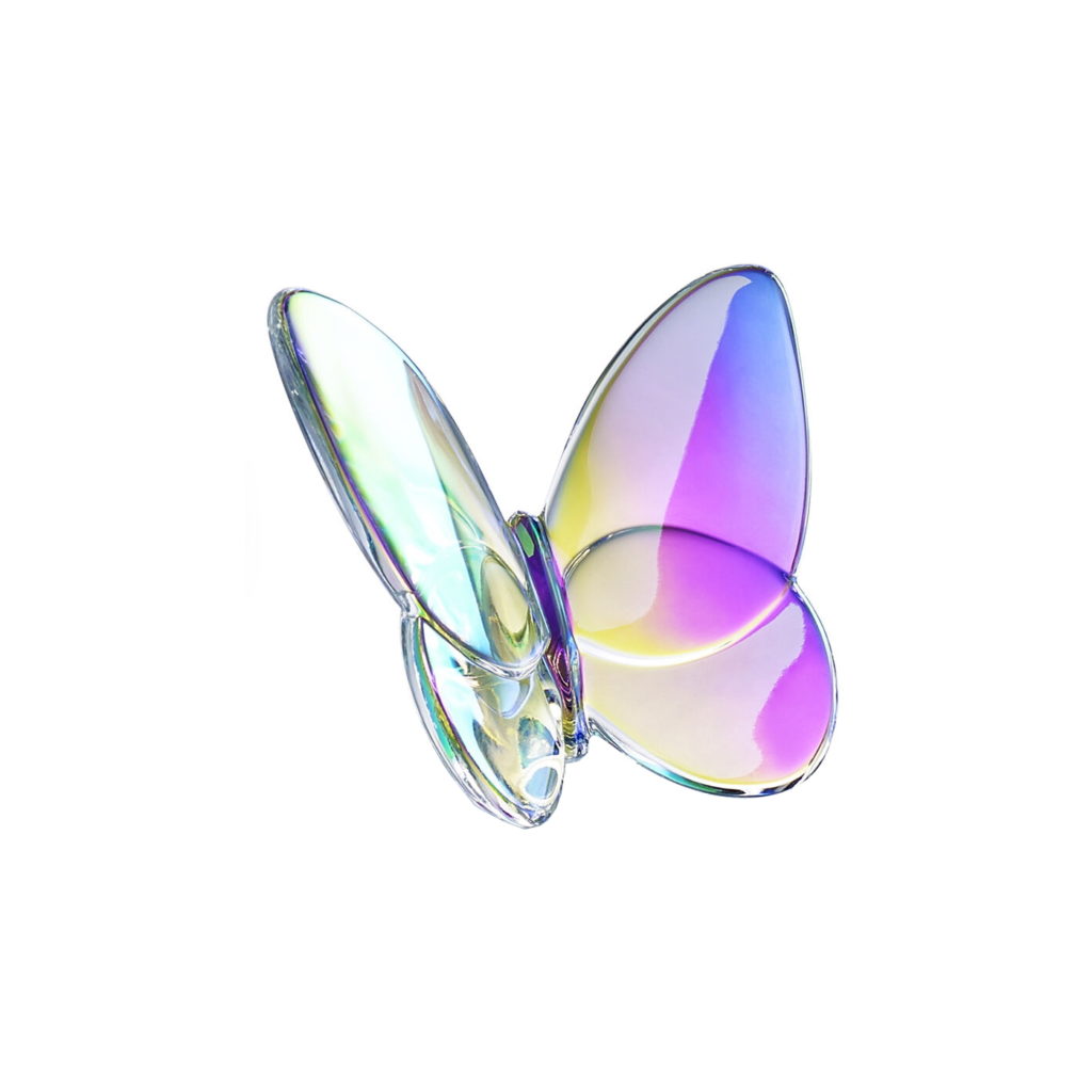 Baccarat Papillon Lucky Butterfly - Iridescent