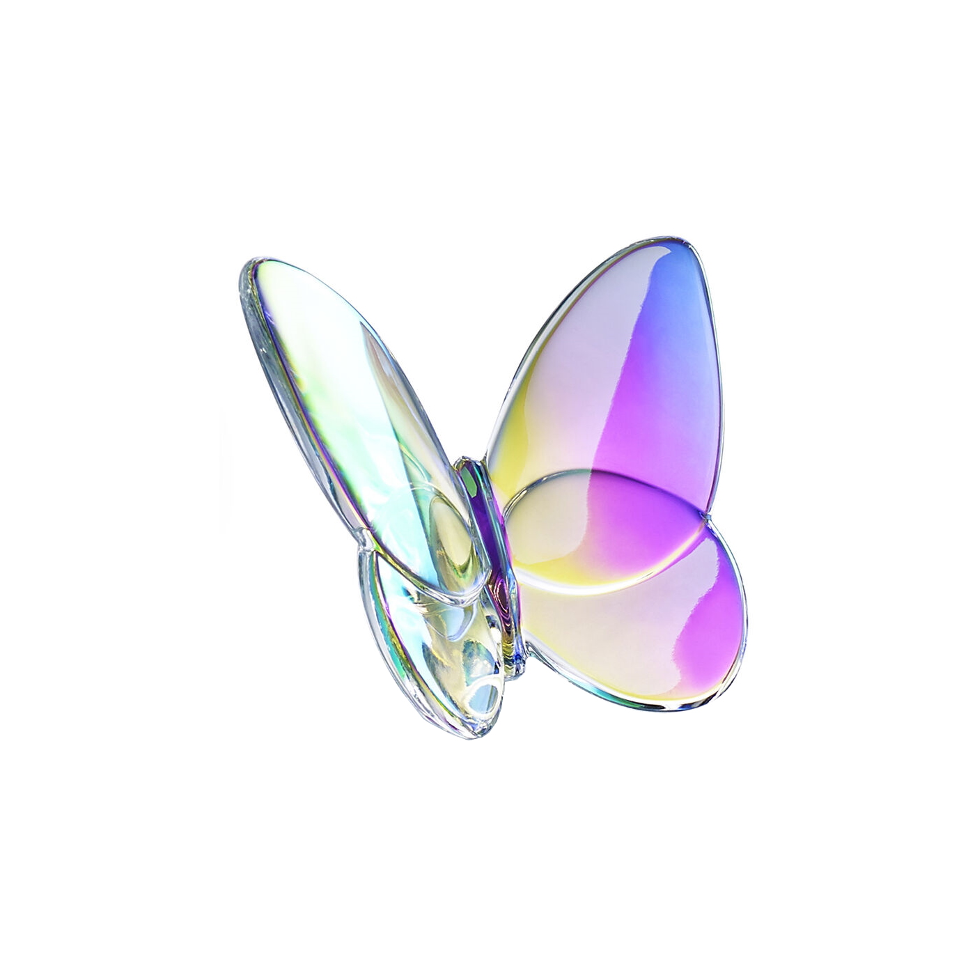 Baccarat Papillon Lucky Butterfly - Iridescent | Berings