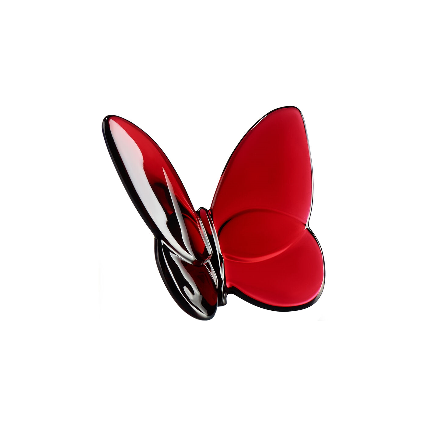Baccarat ラッキーバタフライ Baccarat Papillon Lucky Butterfly - Red | Berings