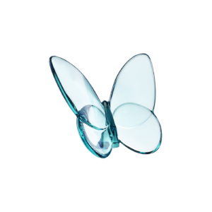 Baccarat Papillon Lucky Butterfly - Turquoise