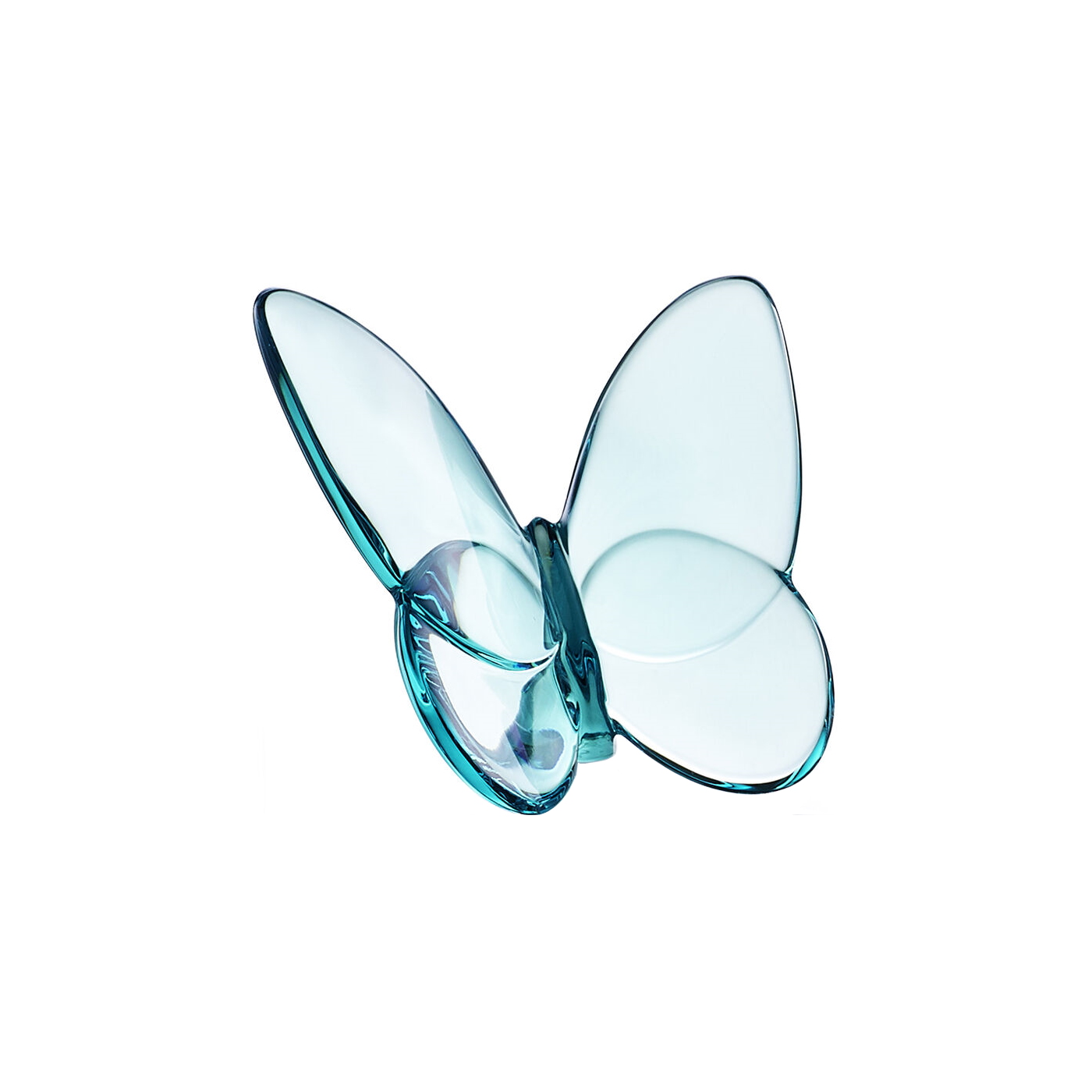 Baccarat Papillon Lucky Butterfly - Turquoise | Berings