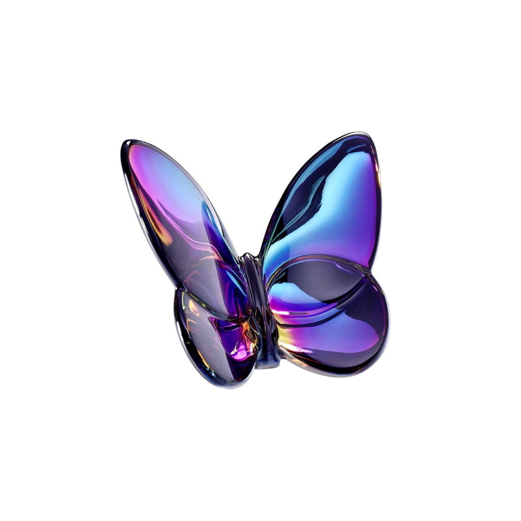 Baccarat Papillon Lucky Butterfly – Blue Scarab