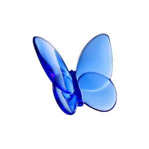 Baccarat Papillon Lucky Butterfly – Sapphire