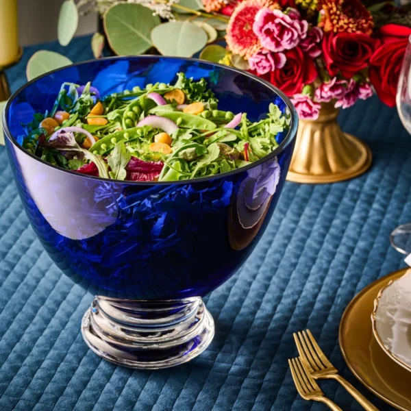Barski Cobalt Footed Bowl2