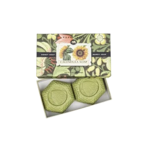 Baudelaire Calendula Honey 2-Bar Gift Box