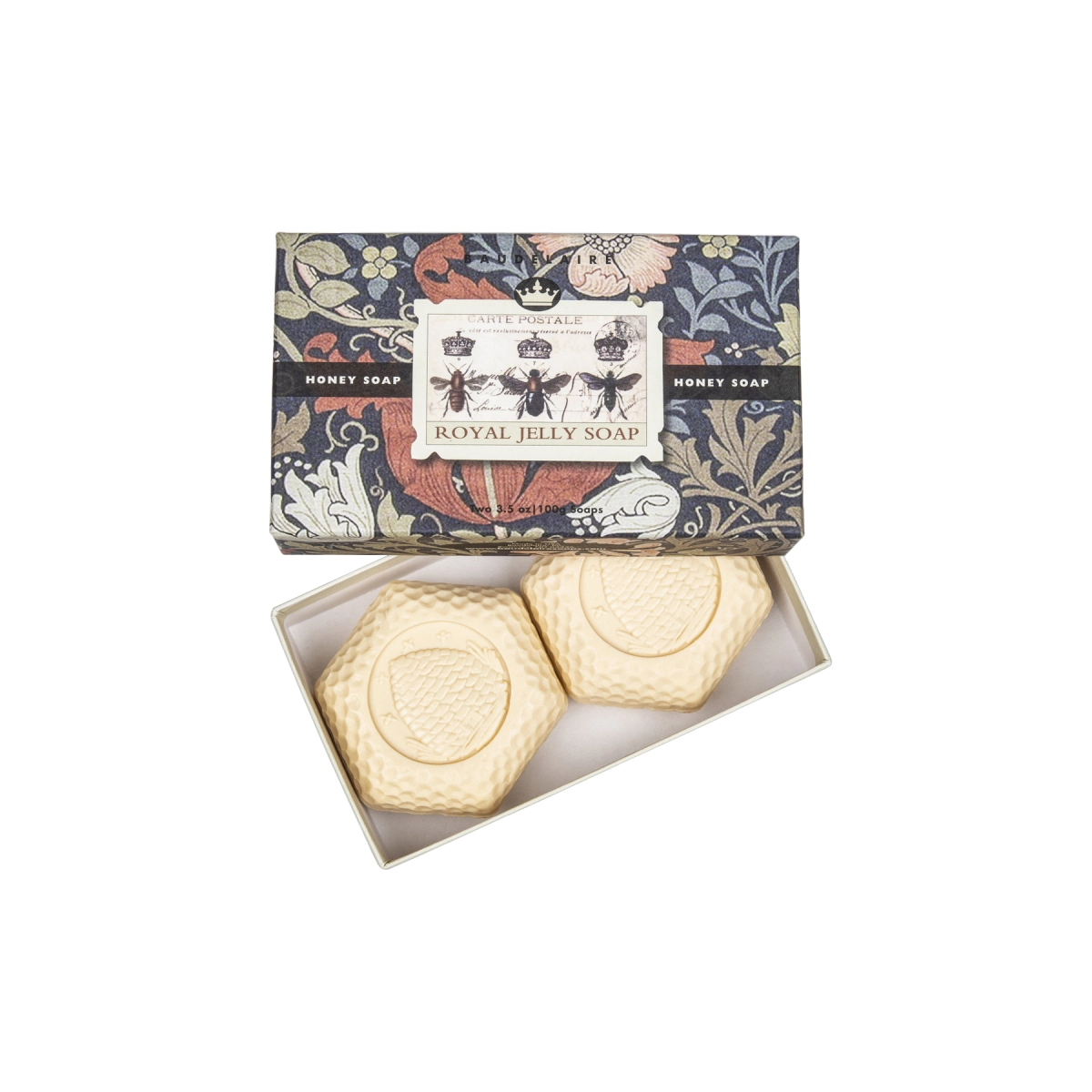 Baudelaire Royal Jelly Honey 2-Bar Gift Box
