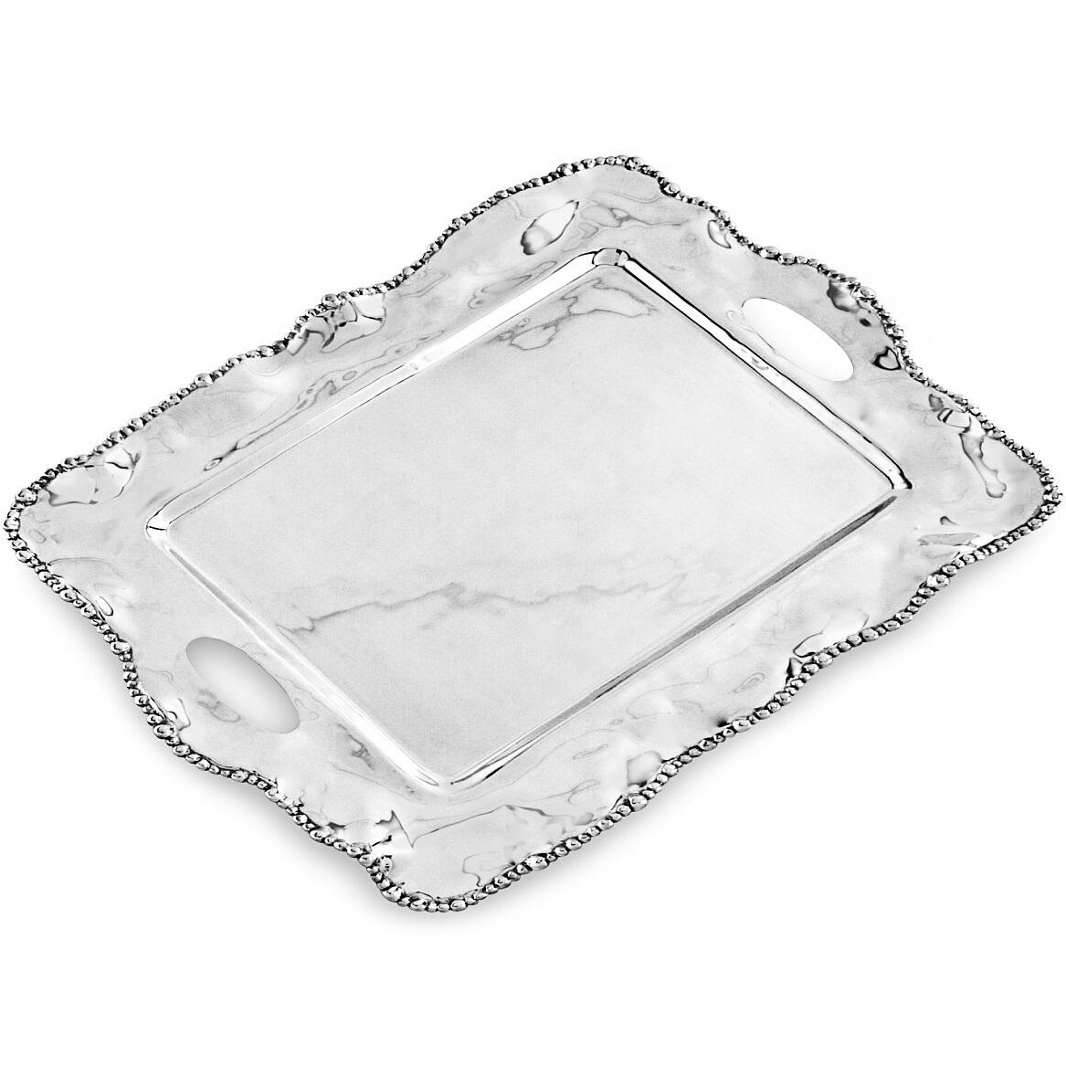 Beatriz Ball Organic Pearl Footed Cracker Tray | Dillard's