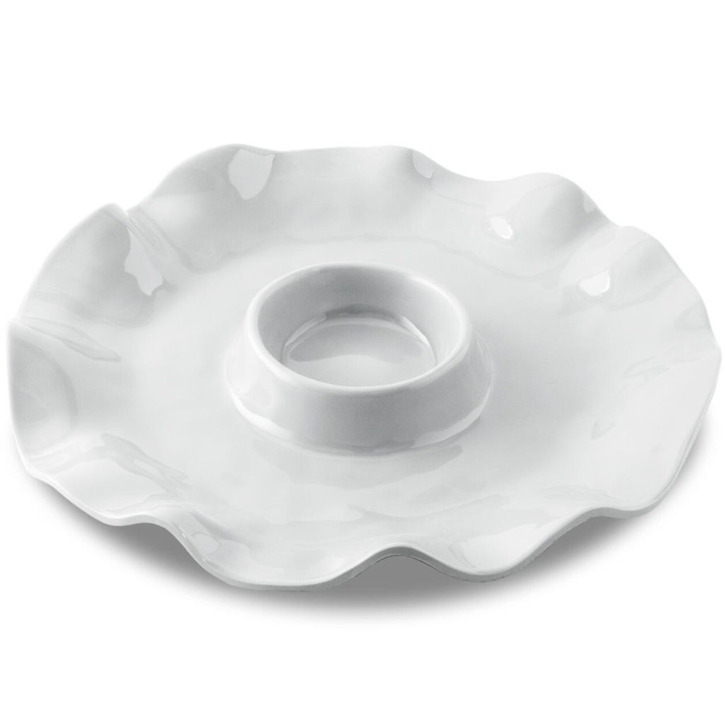 Beatriz Ball VIDA Havana Chip & Dip - White