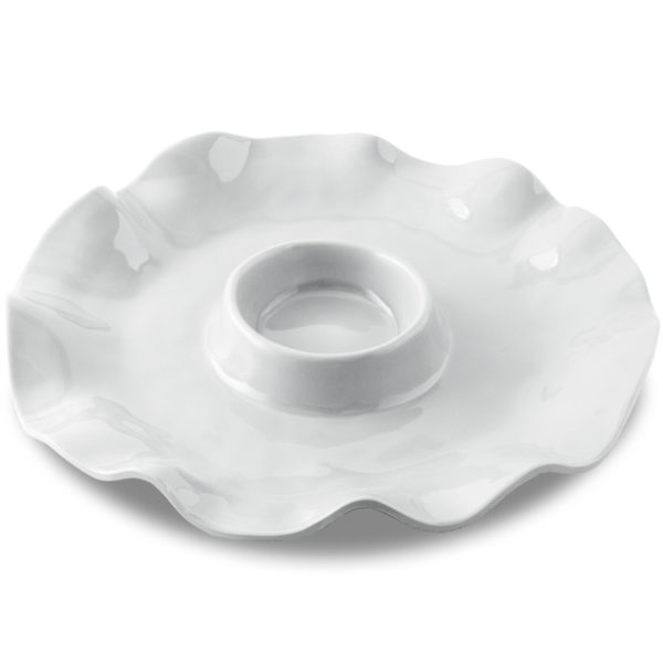 Beatriz Ball Organic Pearl Footed Cracker Tray | Dillard's-912769