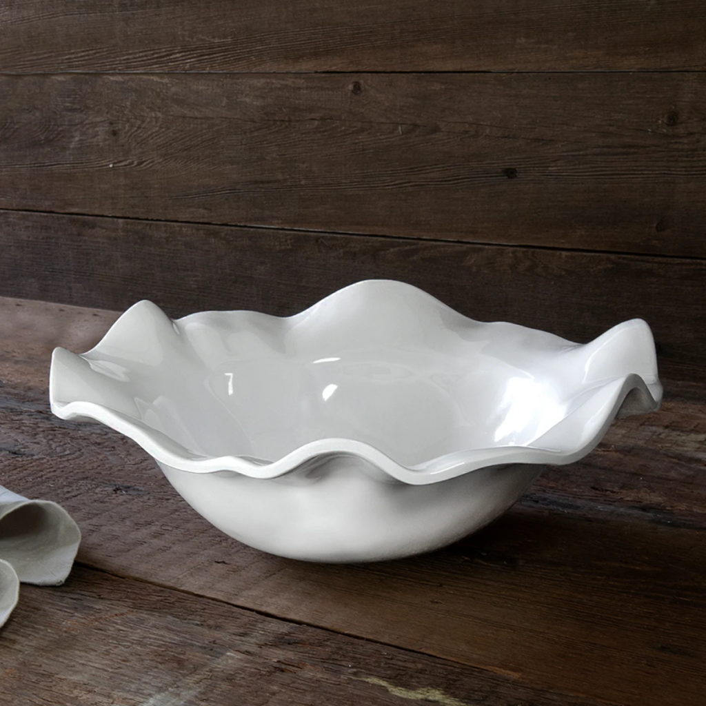 Beatriz Ball VIDA Havana Medium Bowl - White