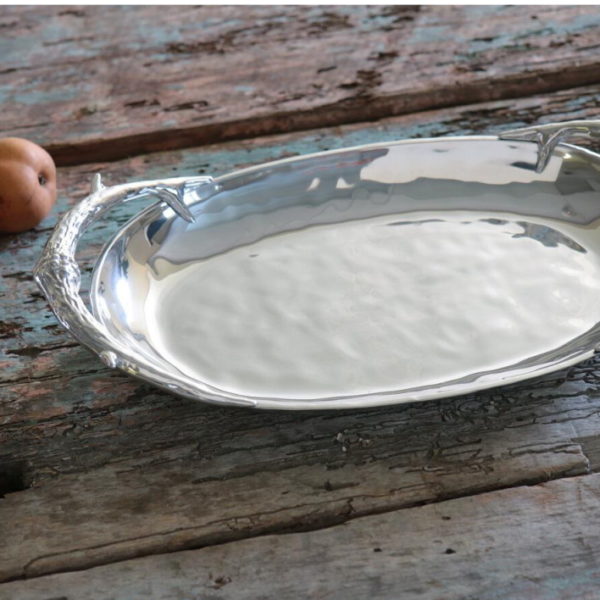 Beatriz Ball WESTERN Antler Medium Oval Bowl