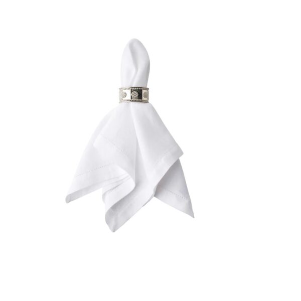 Juliska Berry & Thread Napkin Ring - Silver