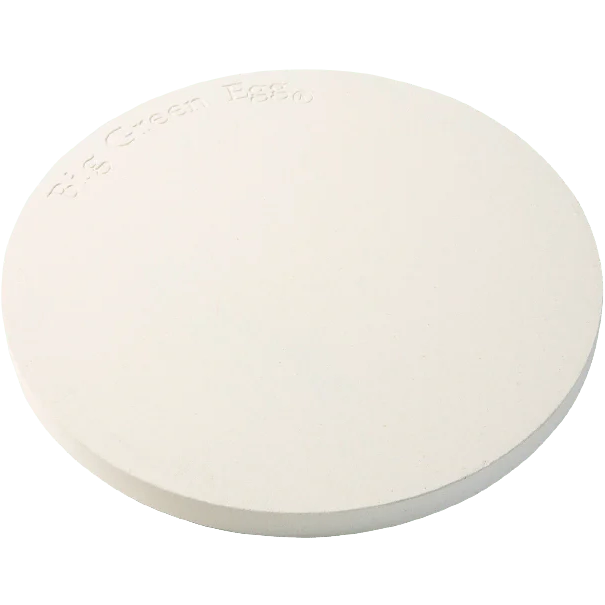 Big Green Egg 12in Flat Pizza & Baking Stone