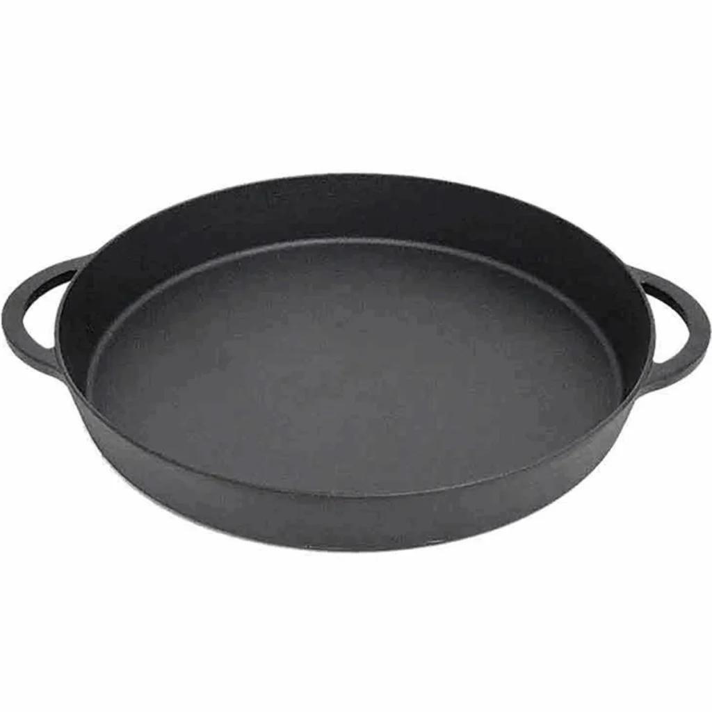 Big Green Egg Pre-Seasoned 14in Cast Iron Skillet