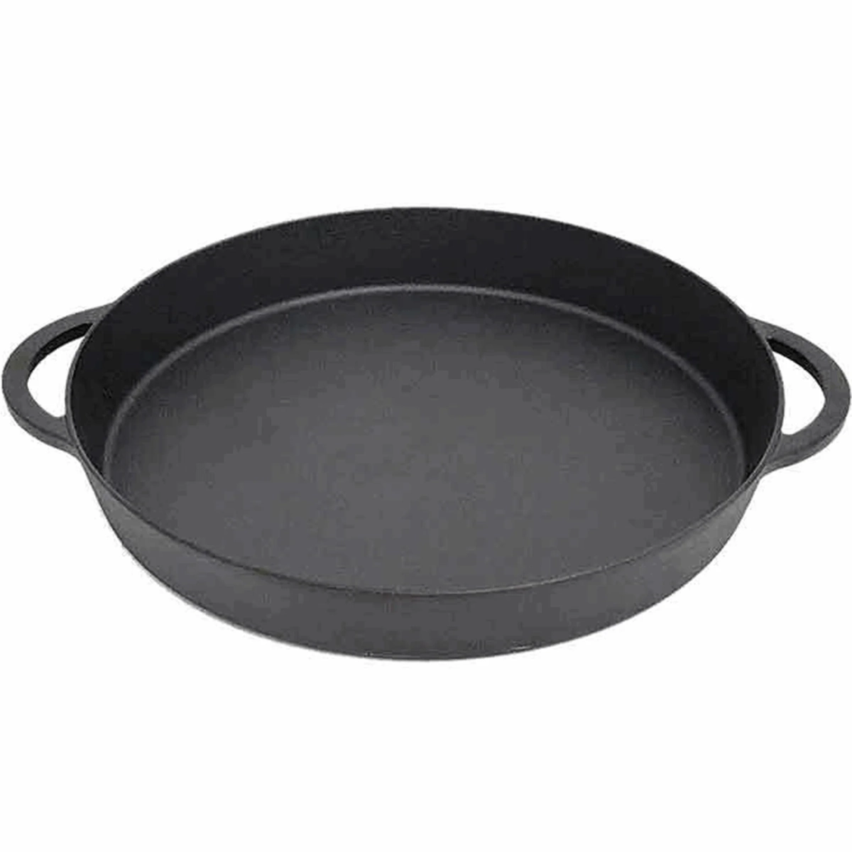 Big Green Egg Pre-Seasoned 14in Cast Iron Skillet