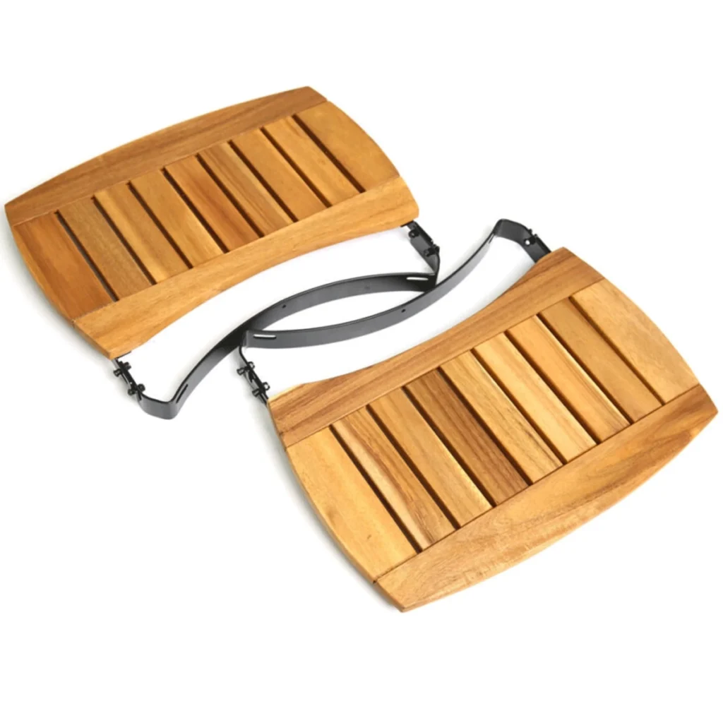 Big Green Egg Solid Acacia Egg Mates - XL