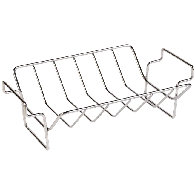Big Green Egg Stainless Rib Roast Rack