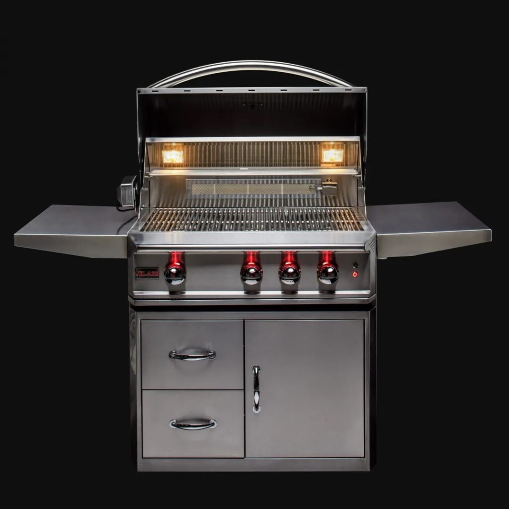 Blaze 34-Inch Burner Professional Grill Cart