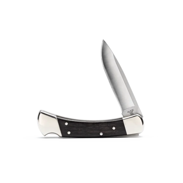 Buck 110 Folding Hunter Knife - Nickel Silver Drop Point3