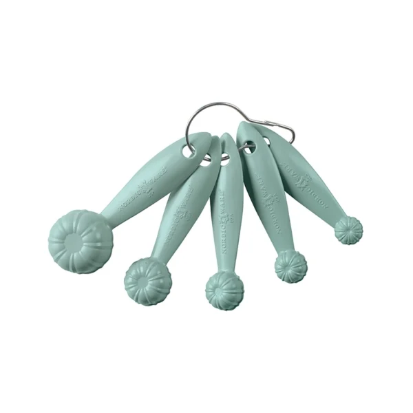 Bundt Measuring Spoons - Sea Glass