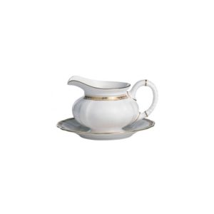 CARLTON GOLD SAUCE BOAT STAND