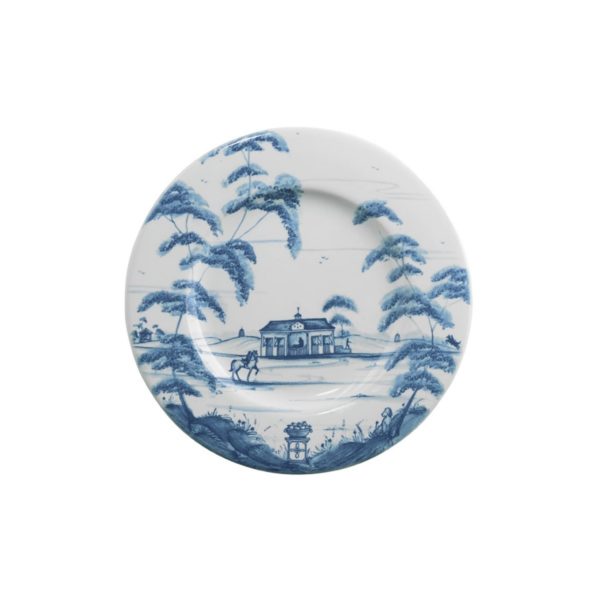 COUNTRY ESTATE BLUE SIDE PLATE