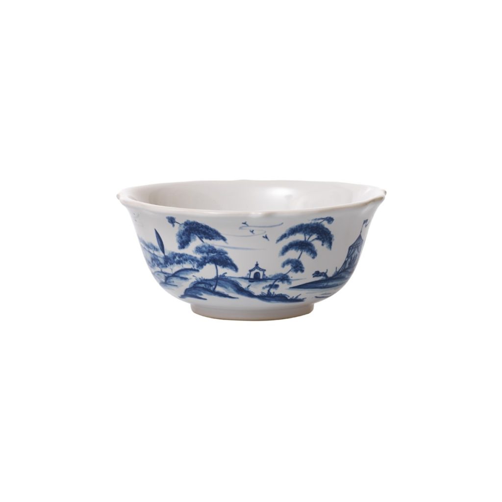 COUNTRY ESTATE BLUE CEREAL BOWL