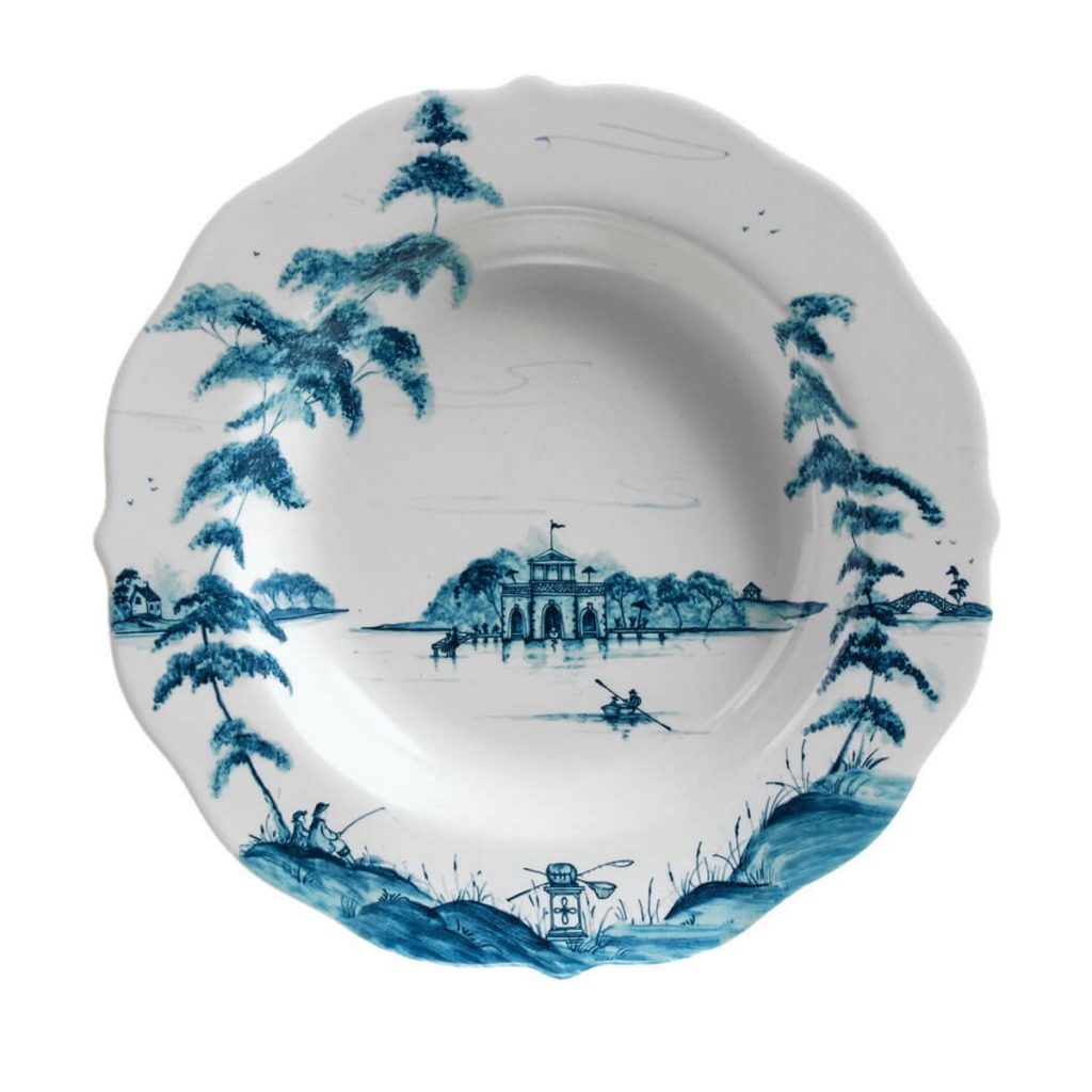 COUNTRY ESTATE BLUE PASTA/SOUP