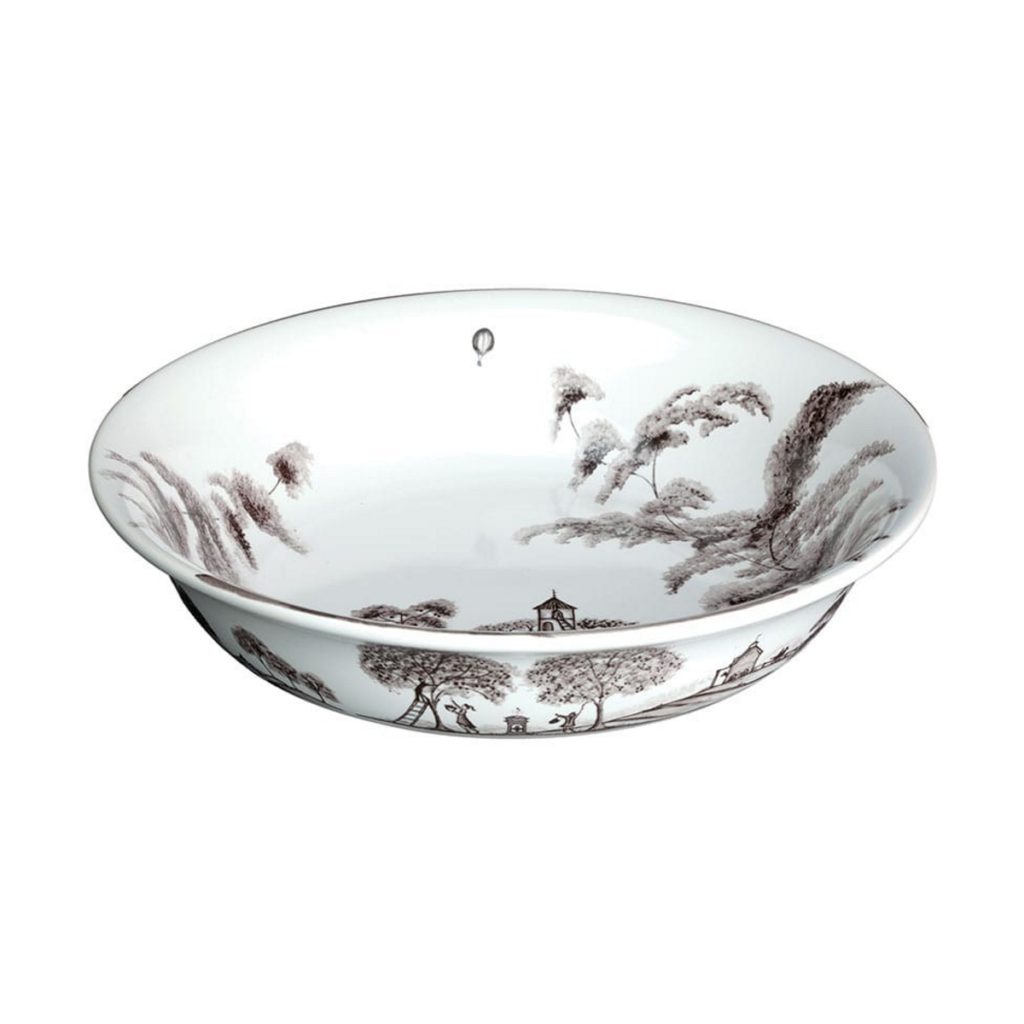 Juliska Country Estate 10in Serving Bowl - Flint Grey