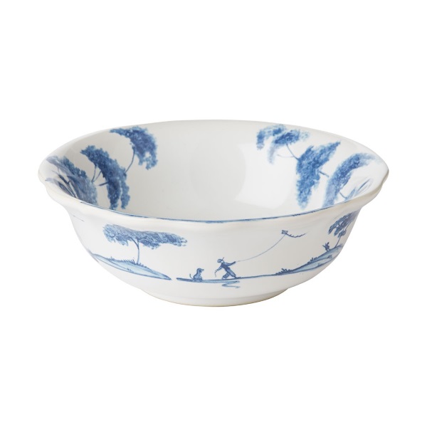 COUNTRY ESTATE BLUE BERRY BOWL