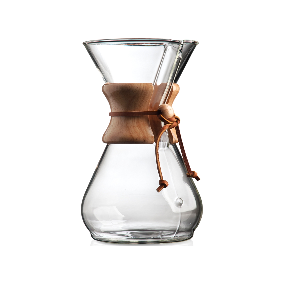Chemex 8 Cup Classic Pour Over Coffee Carafe Berings