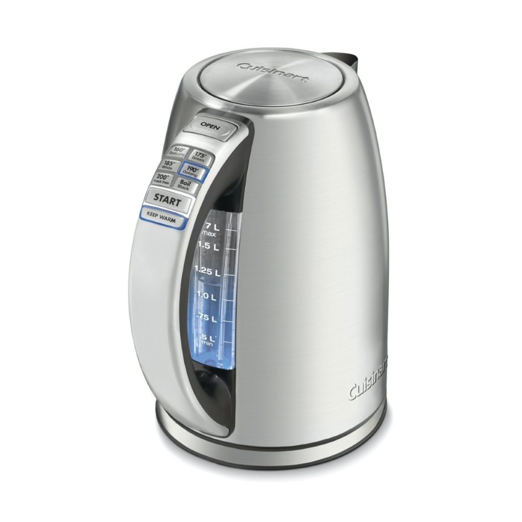 Giveaway & Review: Cuisinart Stainless Steel Cordless Electric