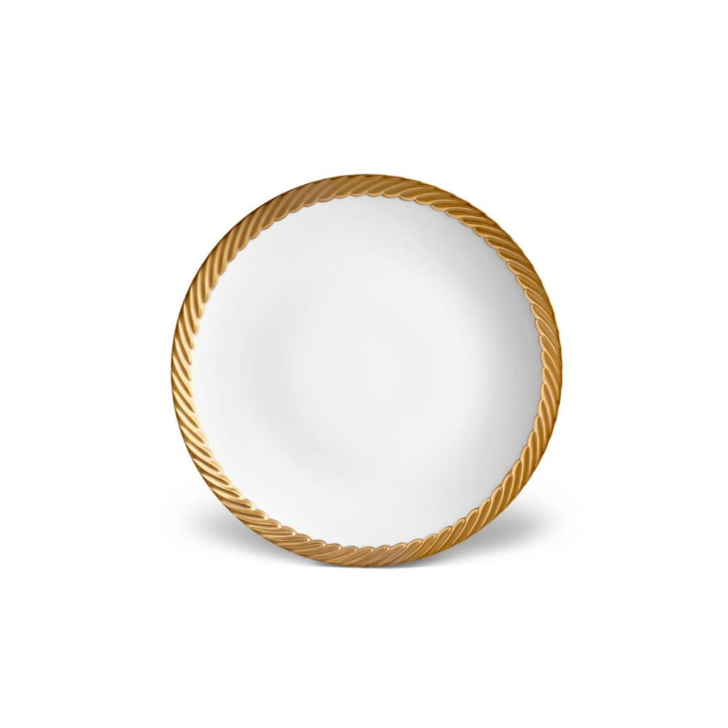CORDE GOLD BREAD/BUTTER PLATE